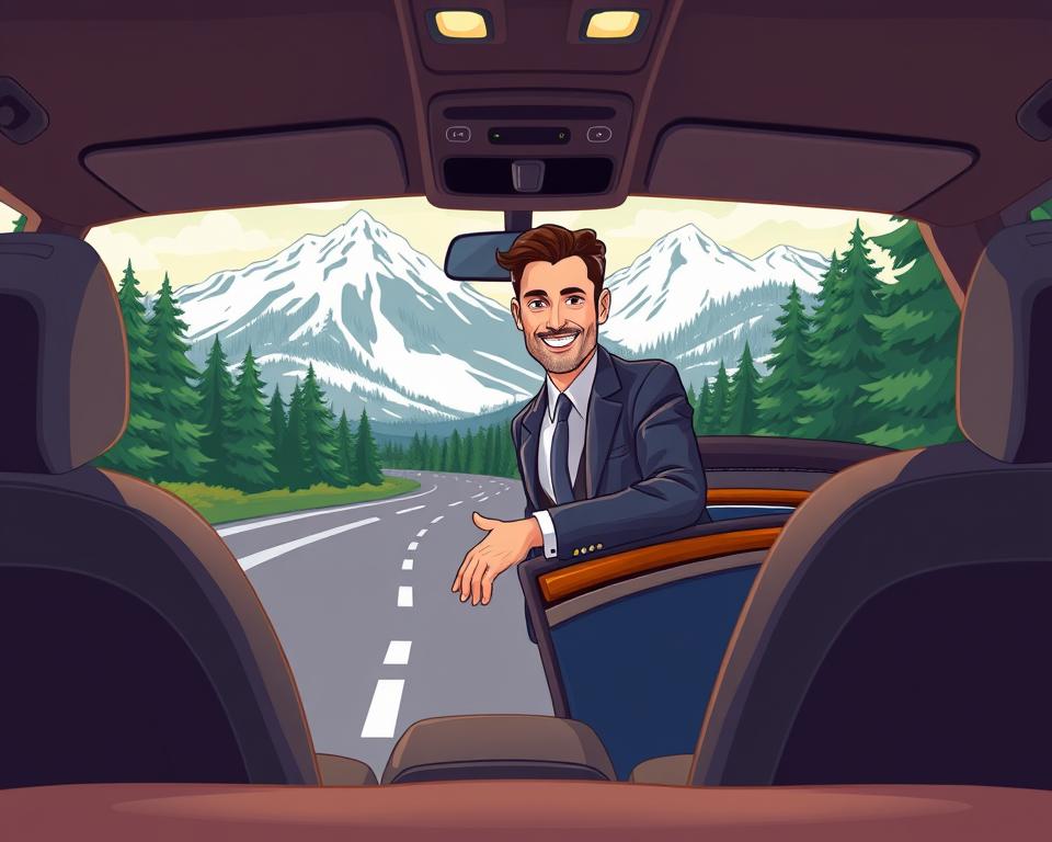 limo service near me Golden Co