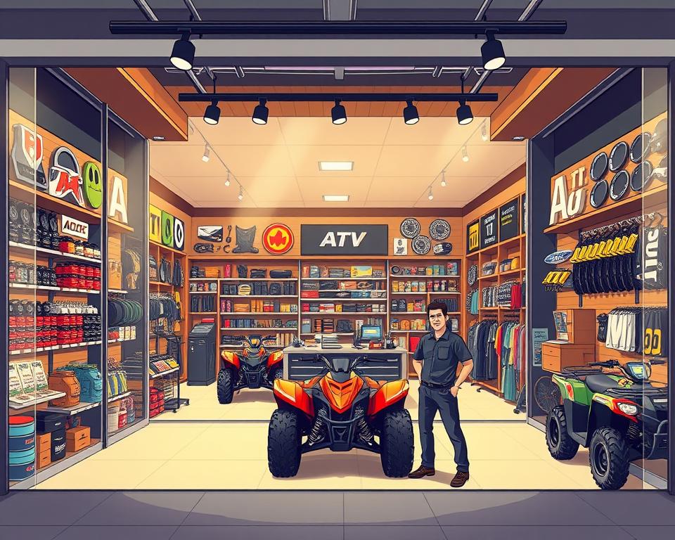 Honda talon sound bar