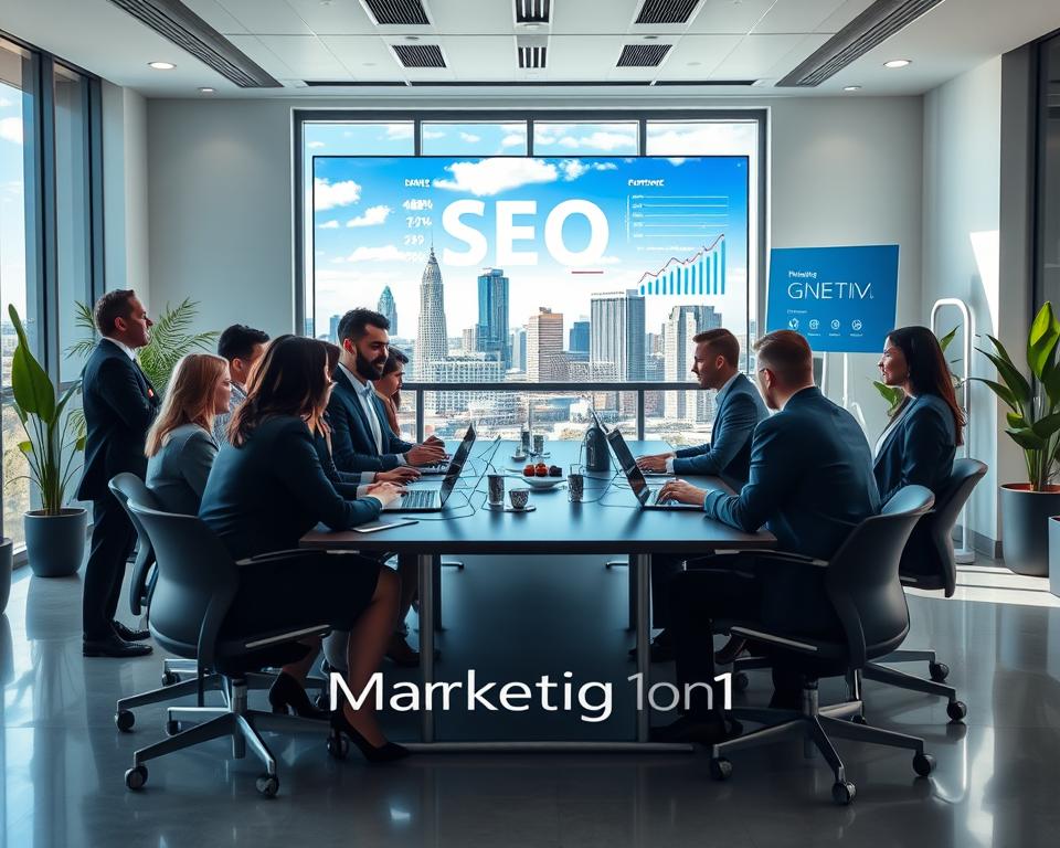 Marketing 1on1 is the premier SEO in San Antonio