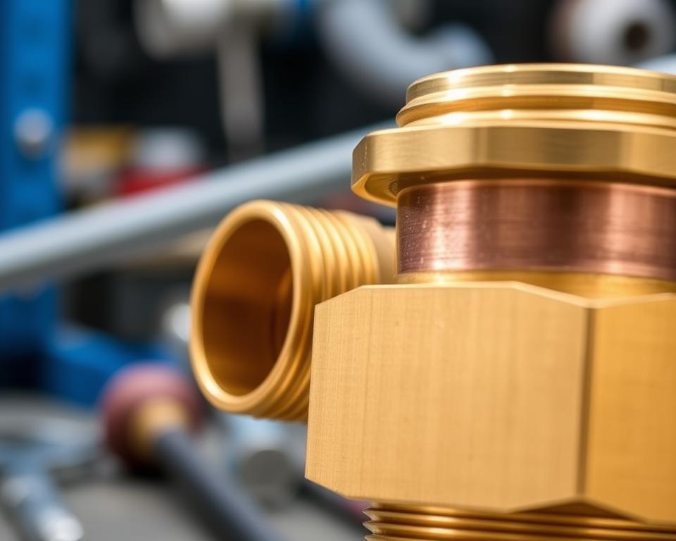 3/8 female to 3/8 male compression shut off valvee