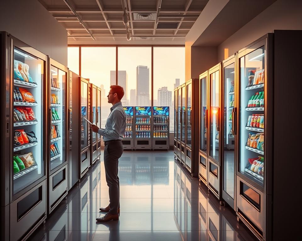 commercial vending services clear Oklahoma City