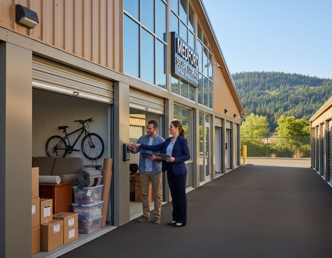 self storage Medford OR