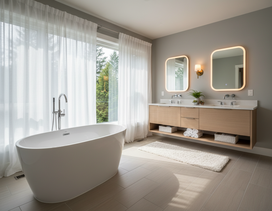 bathroom remodeling Redmond