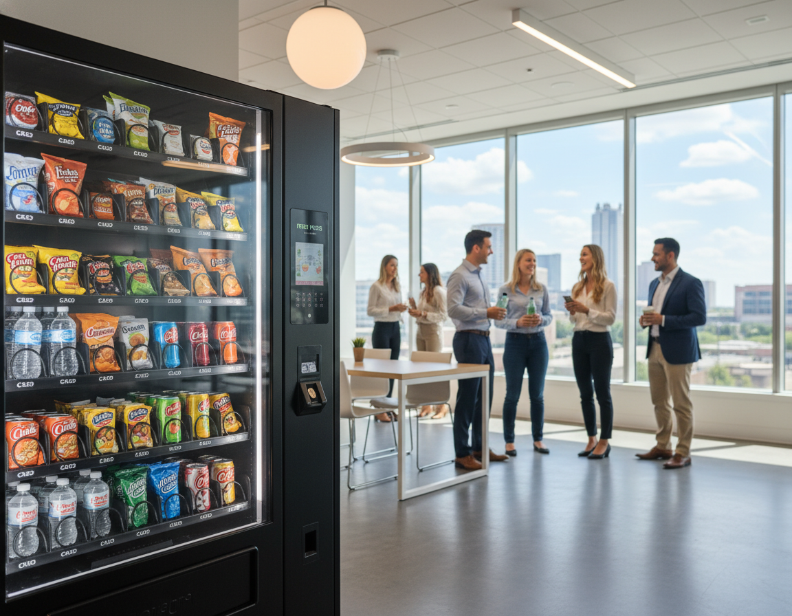 break room vending services Allen TX