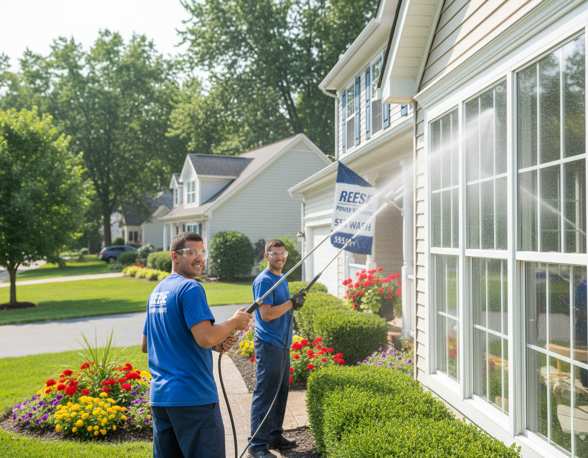 pressure washing prices in Upper Arlington, OH
