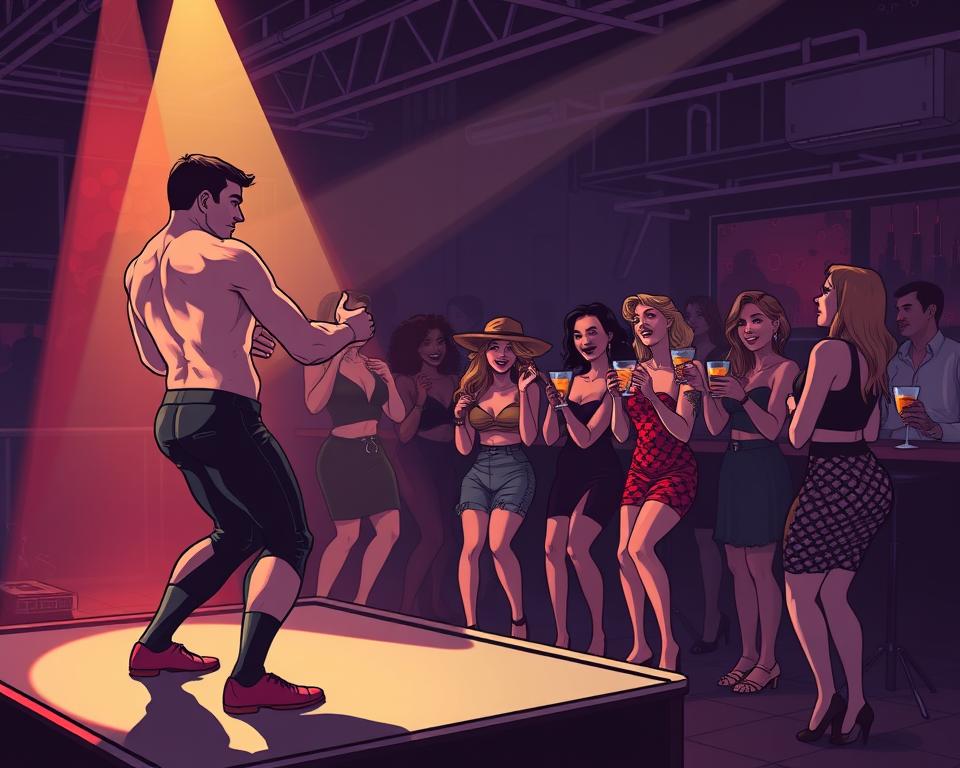 Party Strippers Hollywood