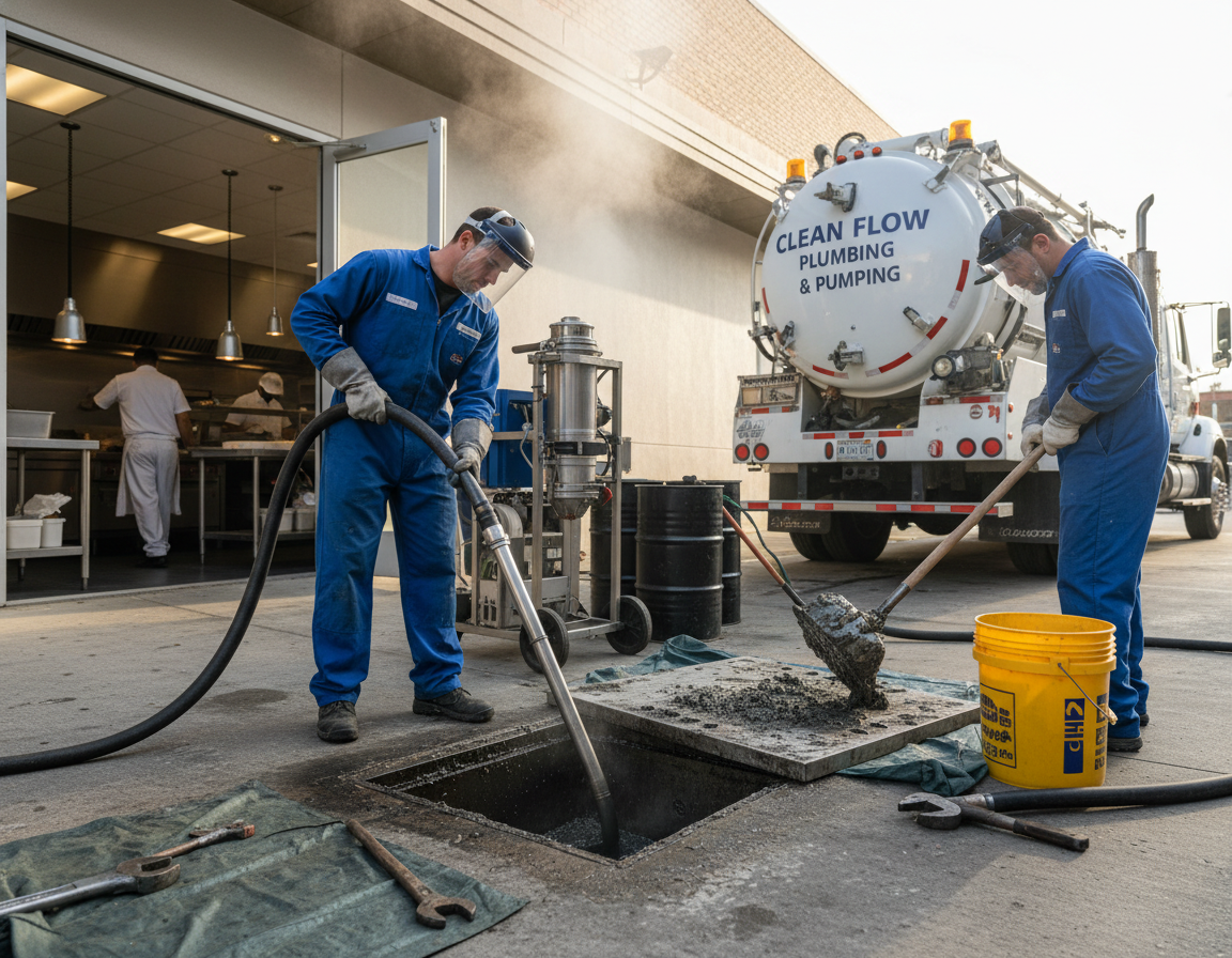 Grease Trap Cleaning