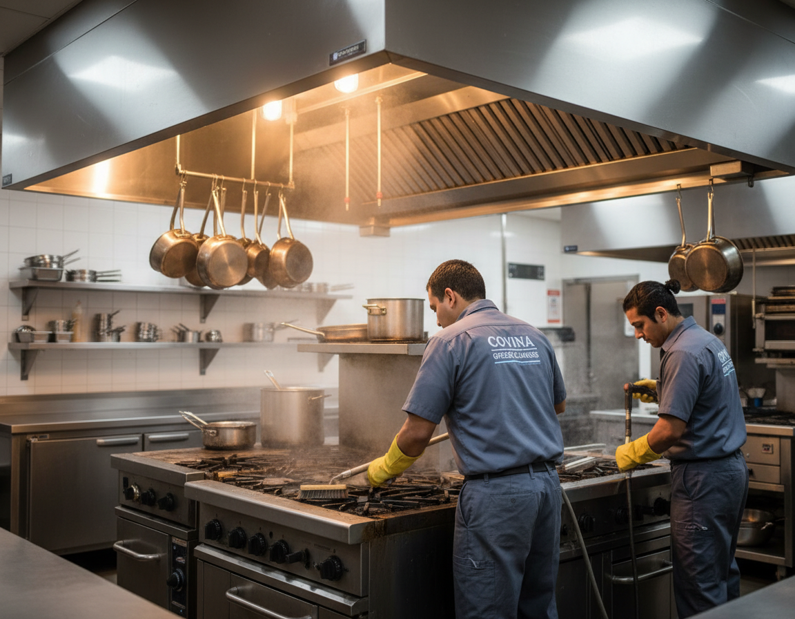 Grease Cleaning Pros in Santa Monica