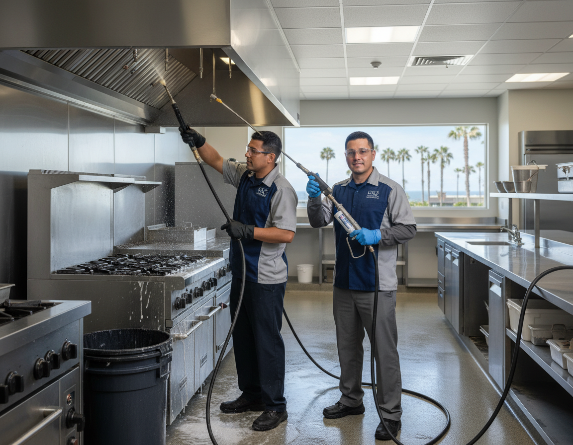 Grease Cleaning Pros in Glendora