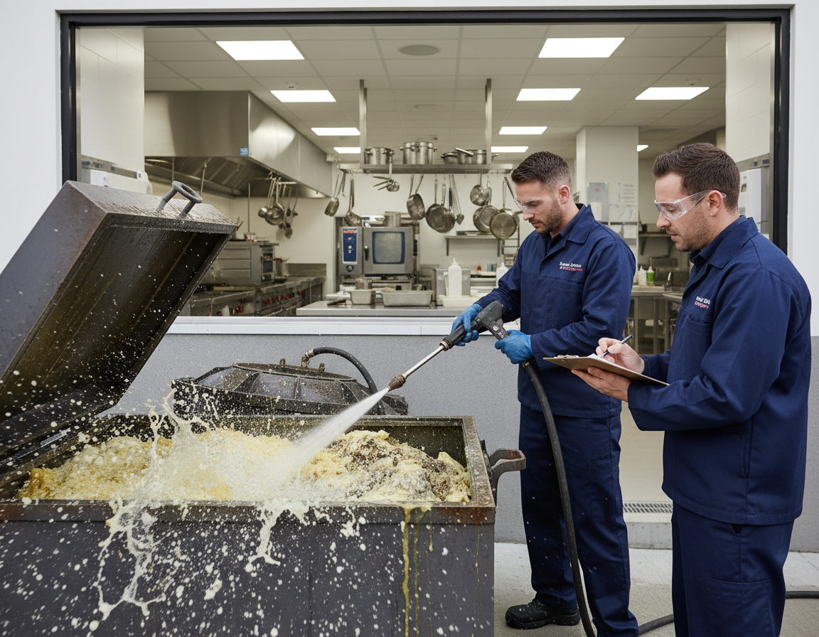 Grease Cleaning Pros in Artesia