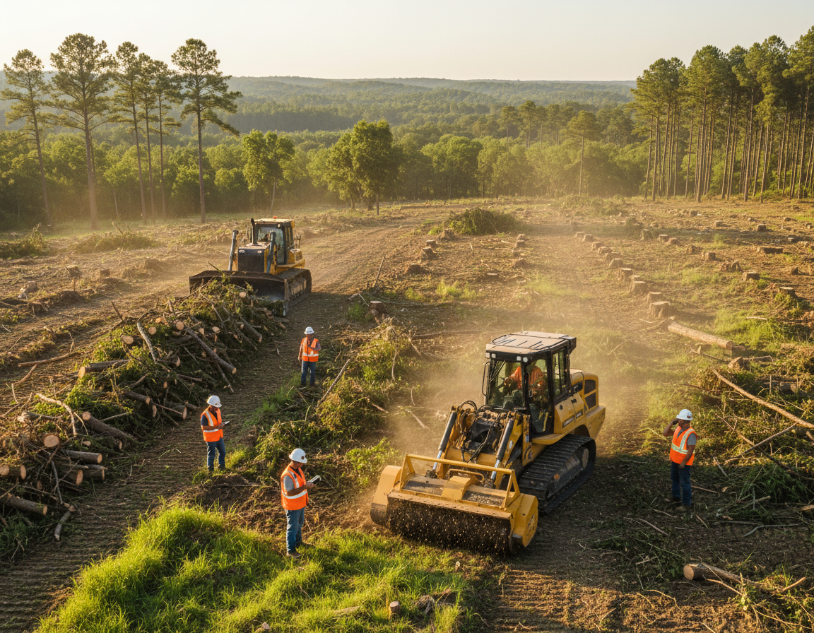 Land Clearing Decatur TX