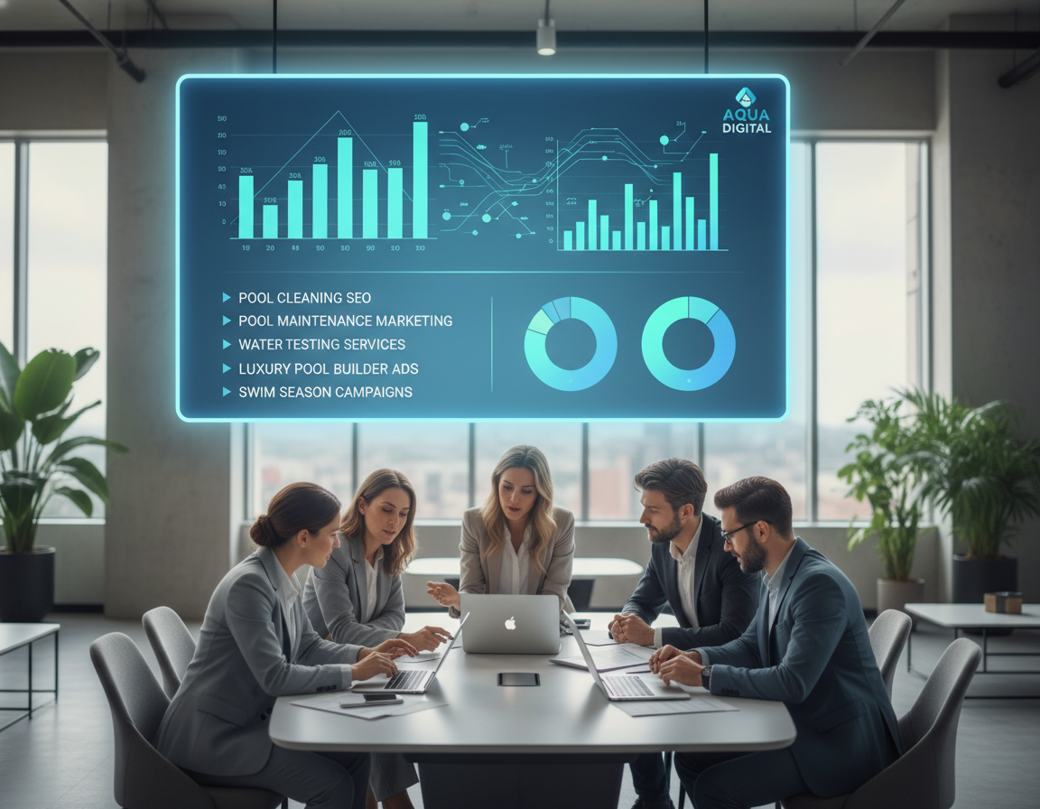 Online Marketing For Pool Companies