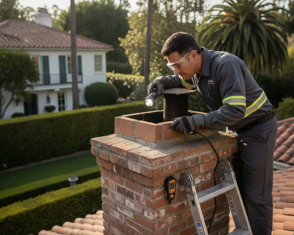 Chimney Inspection Burbank