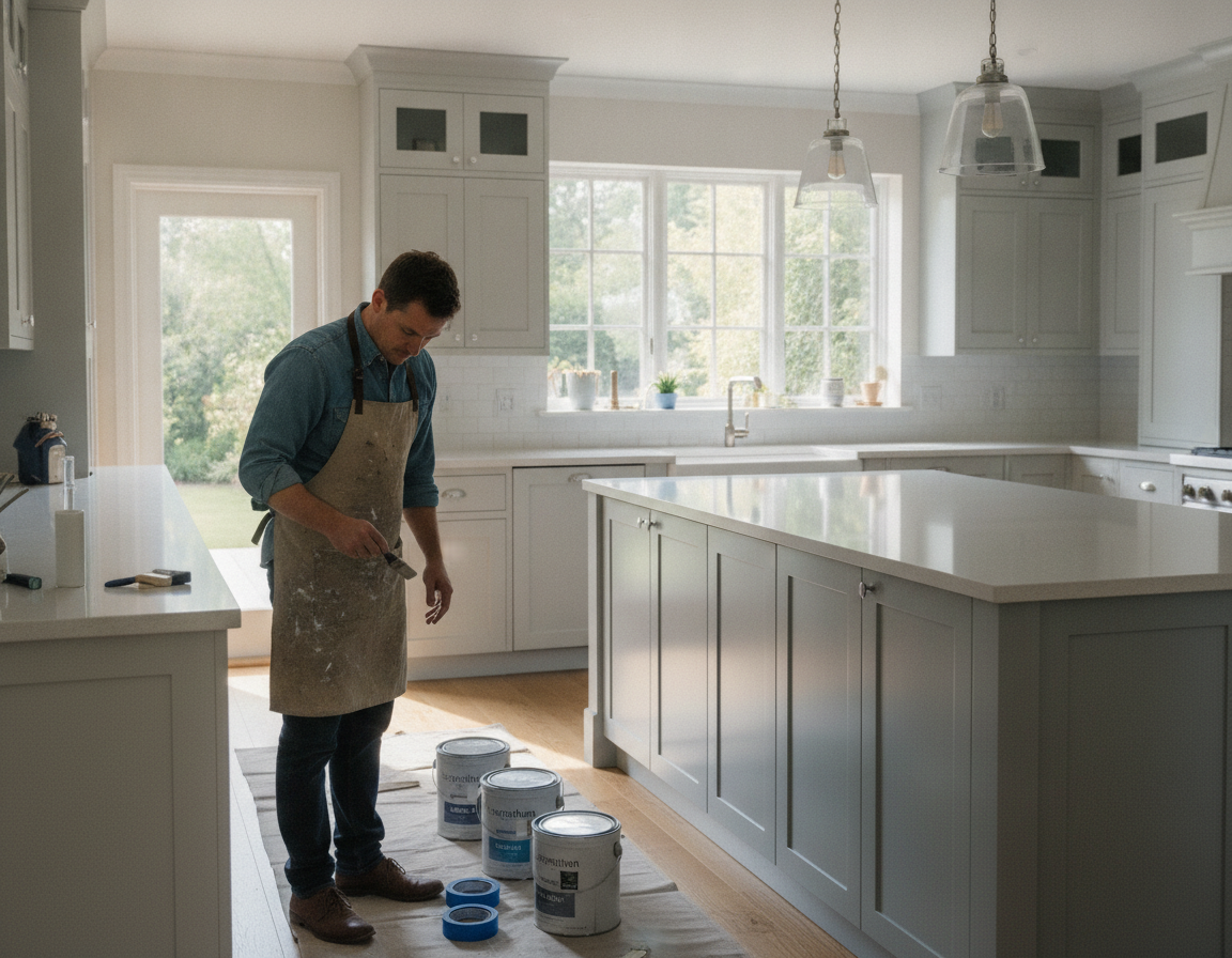 Cabinet Painters Oakwood OH