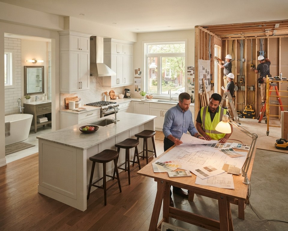 Home Remodeling Contractors Bremerton